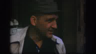 Kansas USA (1958): Man Seems Concerned About Something In His Face Shows Distress