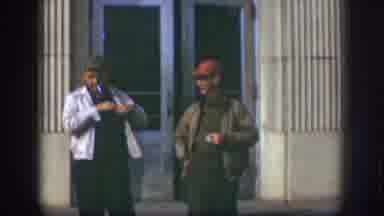 Kansas USA (1958): Two Men Smoking