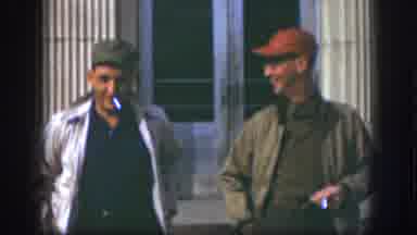 Kansas USA (1958): Men Are Walking