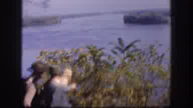 Kansas USA (1958): The People Seeing In The Water