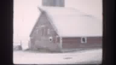 Kansas USA (1958): People Outdoors Space Free House Land Farm Wood Cabin Home