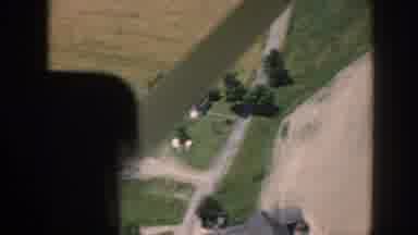 Nebraska USA (1958): One Camera Is Shutting In A Beautiful Area And Saw A People