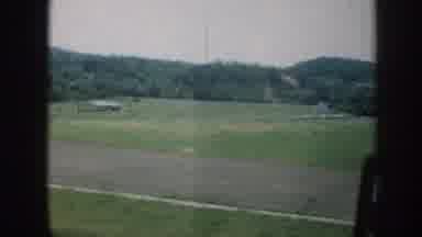 Nebraska USA (1958): See A Beautiful View Of The Fields While Your In Motion