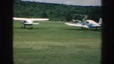 Nebraska USA (1958): The Helicopter Landing In The Land