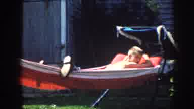 Nebraska USA (1958): Homemade Record Shows A Family Reunited On A Sunny Day