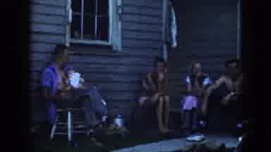 Nebraska USA (1958): The Man Take Care Of His Child