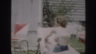 Nebraska USA (1958): Many Persons Are In The Get Together Party To Enjoying The