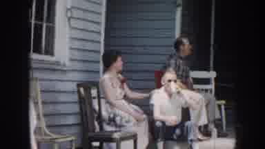 Nebraska USA (1958): Bigger Family Get Together, Its A Birthday But A Lot More
