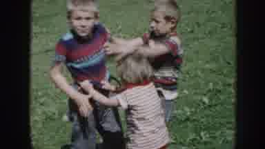 Nebraska USA (1958): Siblings Will Fight