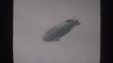 Nebraska USA (1958): What Were You Doing When An Air Blimp Was In The Sky?