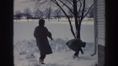 Nebraska USA (1958): Two Women Are Fighting With Her Gone Fun