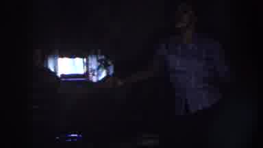 Nebraska USA (1958): Two Women Dancing In A Dimly Lit Room