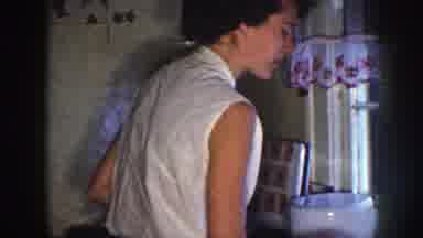 Nebraska USA (1958): Woman Washing Dishes In The 1960âS