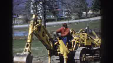 Nebraska USA (1958): Working Equipment On Set