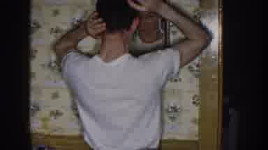 Nebraska USA (1958): Combing Hair And Working