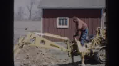 Nebraska USA (1958): The Man Working With Jcp