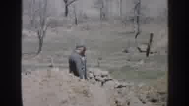 Nebraska USA (1958): Crane Take Away The Sand