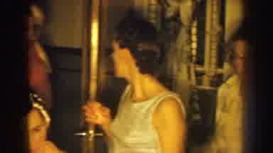 Nebraska USA (1959): Four To Five Women Chat And Gaze At One Another There Is A