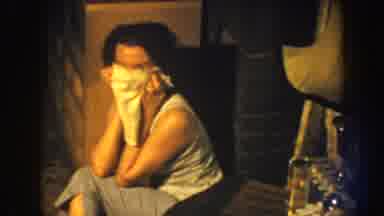 Nebraska USA (1959): Woman's Happiness At Home In The Countryside Is Contagious To