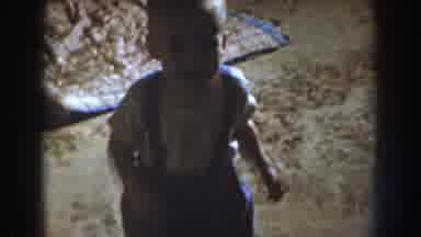 Nebraska USA (1959): A Video Recorded By Grandparents About The First Baby In The