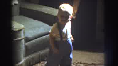 Nebraska USA (1959): The Little Boy Laughing And Then Find Someone
