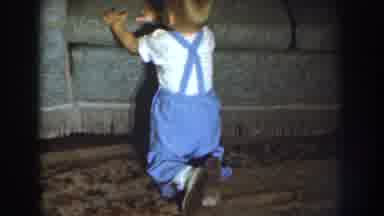 Nebraska USA (1959): The Baby Is Playing