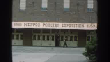 Nebraska USA (1959): The Poultry Exposition Holds Big Event This Weekend Which
