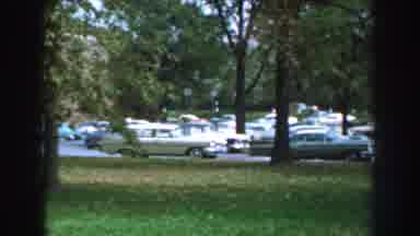 Nebraska USA (1959): Thousands Of Cars In The Car Parking All Are Same In Same