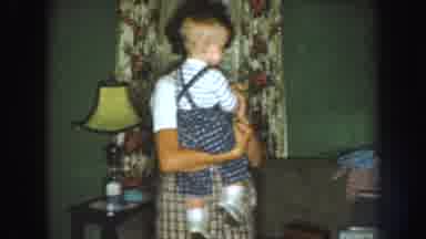 Nebraska USA (1959): The Lady Dance With The Child