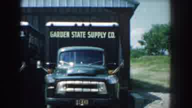 Nebraska USA (1959): The Two Vehicle Are The Standing In The Repair Shop