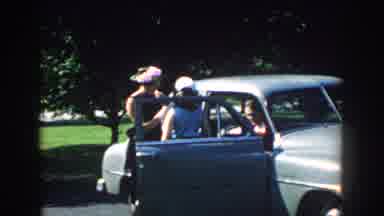 Nebraska USA (1959): We Are Nervous In The Wedding Of My Best Friend