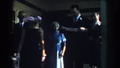 Nebraska USA (1959): Many Persons Are In The Get Together Party To Enjoying The