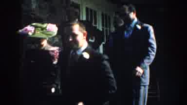 Nebraska USA (1959): Chief Gust Are Going In The Wedding Party