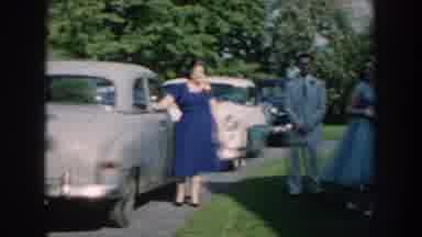 It looks like the entire garden party decided to hitch a ride!