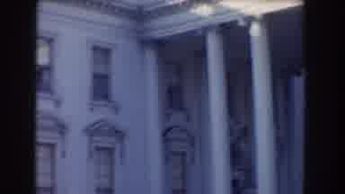 Washington DC USA (1960): Man And Woman Wearing Hats Standing Outside Courthouse