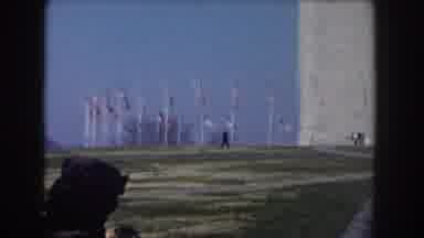 Washington DC USA (1960): The Washington Monument And Other Buildings In