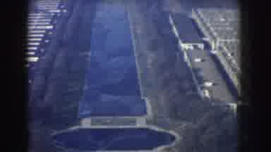 Washington DC USA (1960): Set Of Building And Large Very Imposing Garden