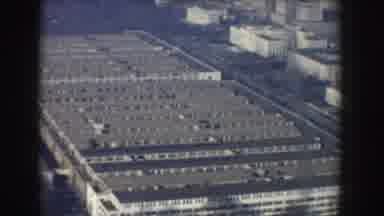 Washington DC USA (1960): Aerial Views That Show Buildings From Above In A Large