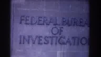 Washington DC USA (1960): A Federal Investigation Is Very Important For Society To