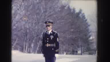 Washington DC USA (1960): Soldiers Stand Guard