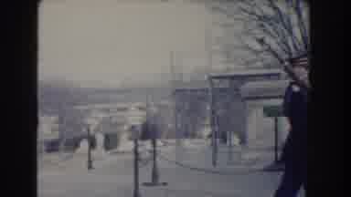 Washington DC USA (1960): Soldiers Marching Together In An Area