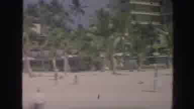Hawaii USA (1961): People On The Beach