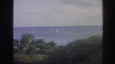 Hawaii USA (1961): Beach House Is Shown In Pleasant View Ina Variations