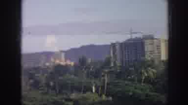 Hawaii USA (1961): So Many Buildings, Landmarks And So Many Apartment Are There