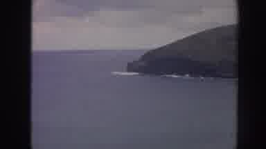 Hawaii USA (1961): Still Waters Around Cliffs