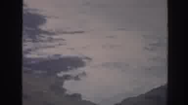 Hawaii USA (1961): Rough Seas And Coastline
