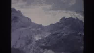 Hawaii USA (1961): Waves Of Water Crashing Into Coastal Rocks