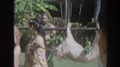 Hawaii USA (1961): Traditional Polynesian Luau