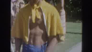 Hawaii USA (1961): Archive Footage Of People At A Tribal Ceremony Preparing For A