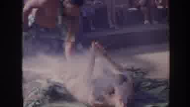 Hawaii USA (1961): Traditional Pig Roasted By Man